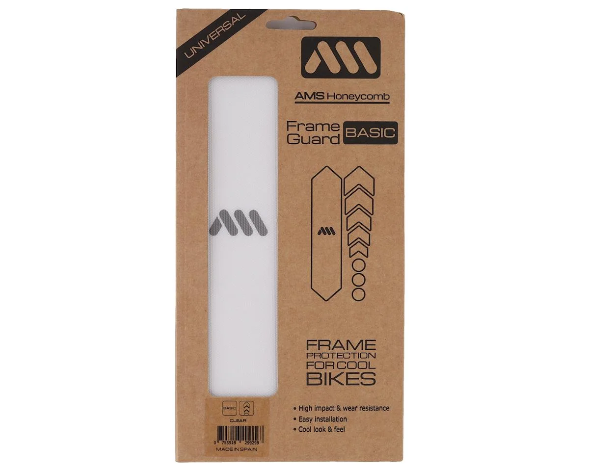 All Mountain Style Honeycomb Frame Guard (Clear) - view 2